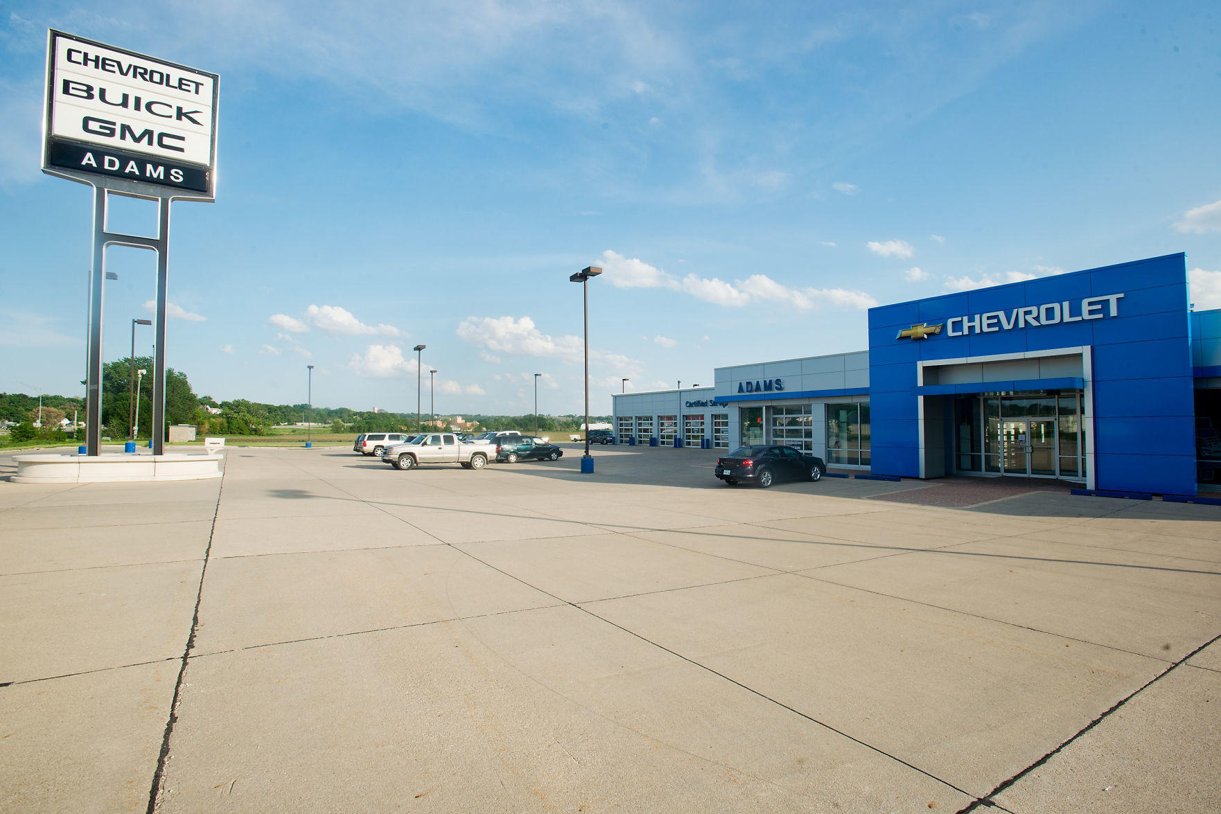 Adams Motor Company